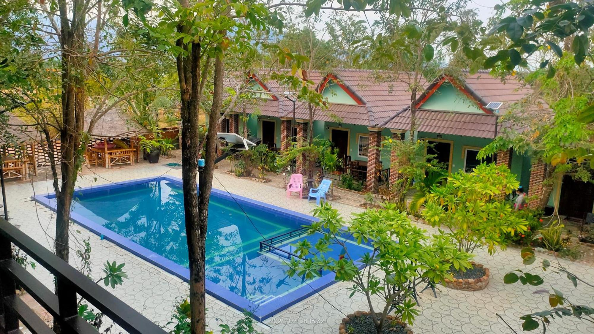 Mabuhay Guesthouse Kampot Extérieur photo