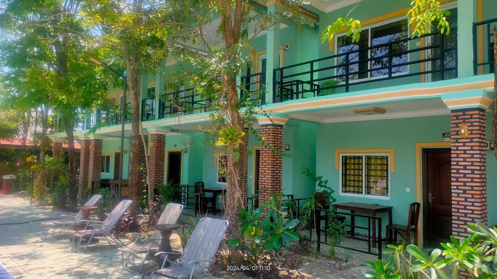Mabuhay Guesthouse Kampot Extérieur photo