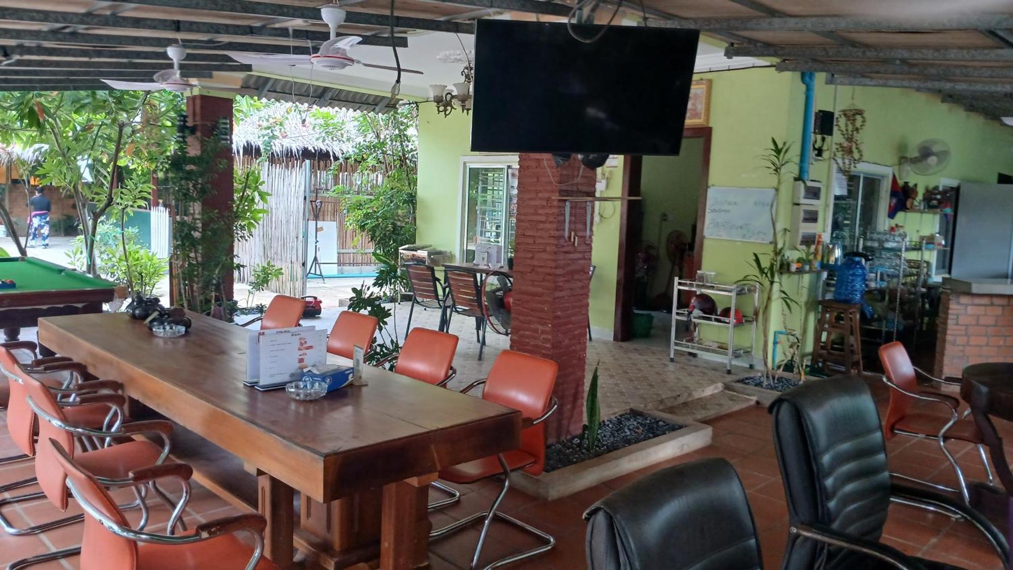 Mabuhay Guesthouse Kampot Extérieur photo